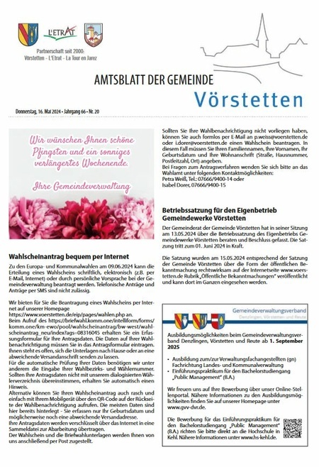 Amtsblatt KW 18