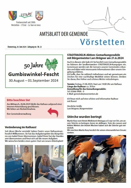 Amtsblatt KW 20