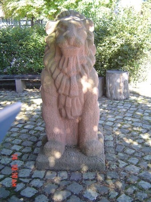 Löwenstatue Löwenstatue