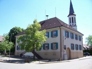 Schul- und Rathaus heute Schul- und Rathaus heute