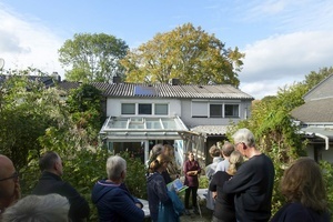 Solarparty in Aachen Beverau. Foto: Solarenergie-Förderverein Deutschland e.V. Solarparty in Aachen Beverau. Foto: Solarenergie-Förderverein Deutschland e.V.