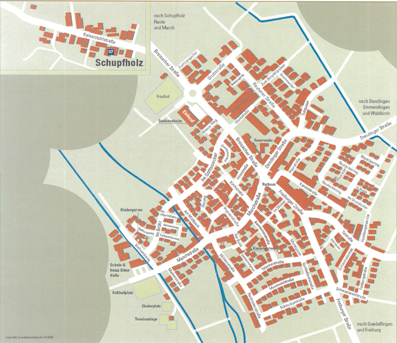 Straenplan