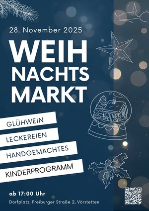 Vörstetter Weihnachtsmarkt Vörstetter Weihnachtsmarkt