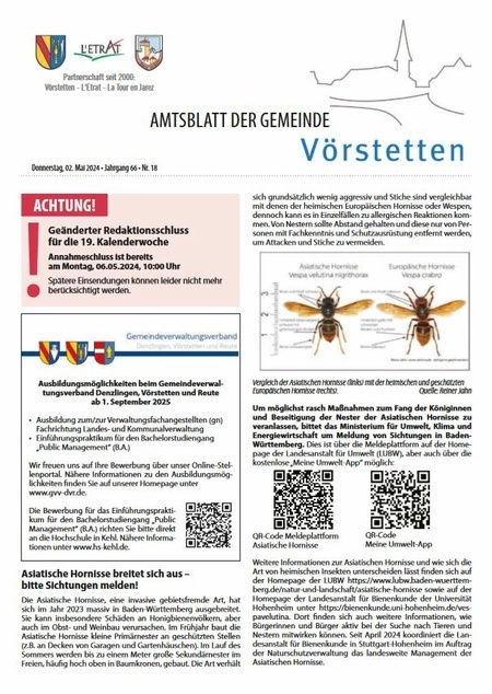 Amtsblatt KW 26