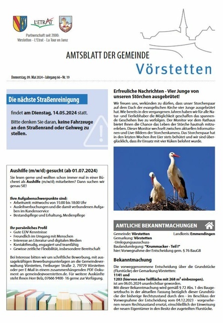Amtsblatt KW 7
