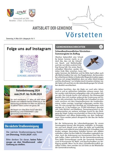 Amtsblatt KW 47