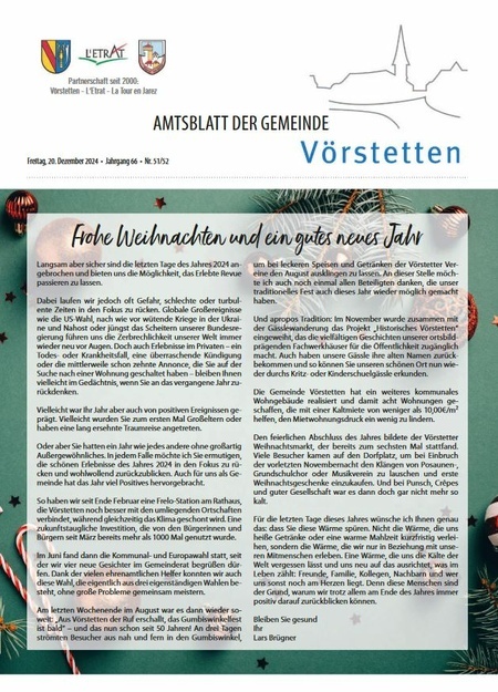 Amtsblatt KW 47