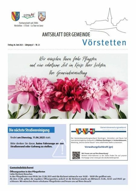Amtsblatt KW 23/2025
