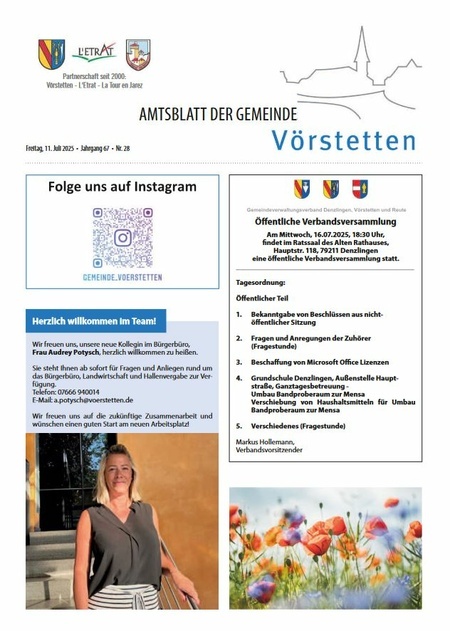 Amtsblatt KW 28/2025