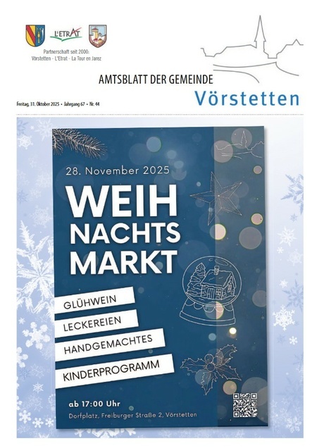 Amtsblatt KW 44/2025