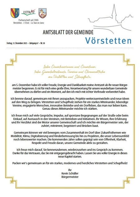 Amtsblatt KW 50/2025