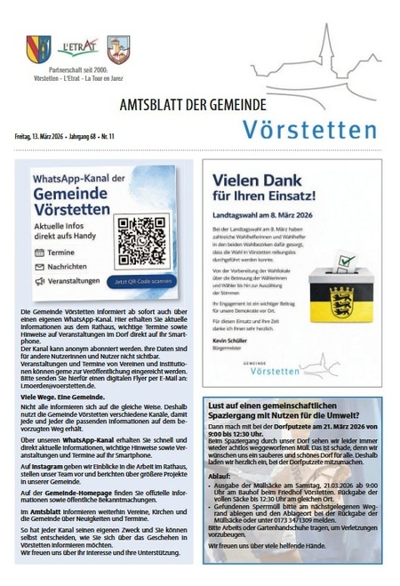 Amtsblatt KW 01,2,3/2026