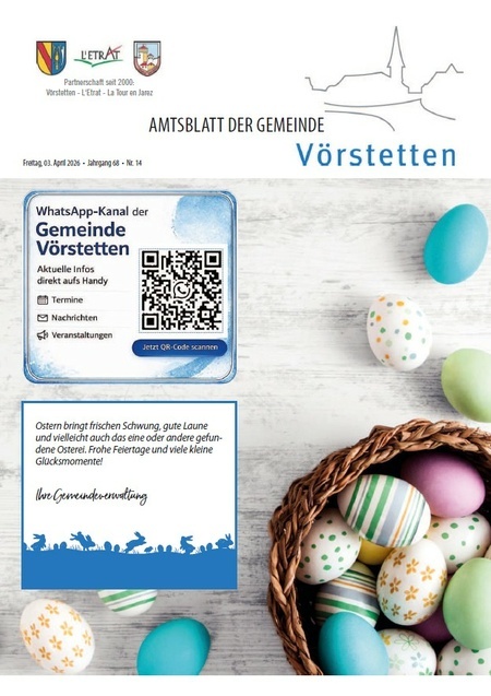 Amtsblatt KW 14/2026