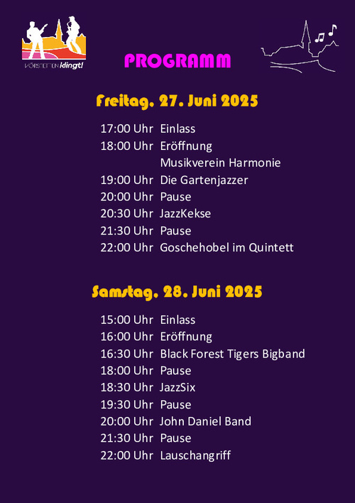 Programm 2025 