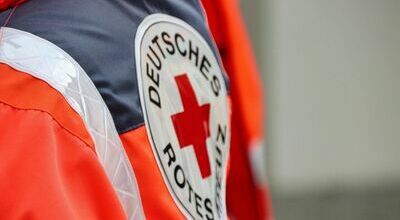 Jacke mit DRK-Logo 