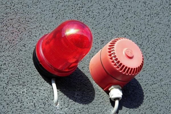 Alarm, Rundumleuchte, Warnleuchte Alarm, Rundumleuchte, Warnleuchte