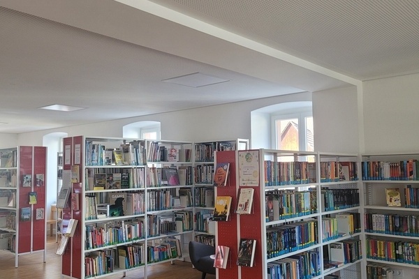 Bücherei Vörstetten 