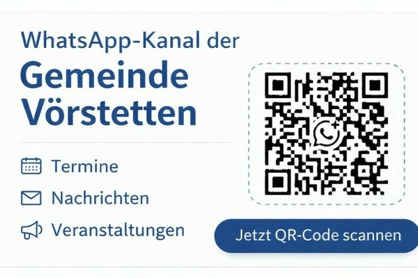 Flyer WhatsApp-Kanal