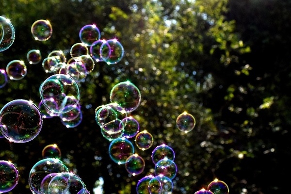 Seifenblasen 