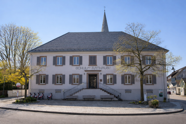 Rathaus der Gemeinde V&ouml;rstetten